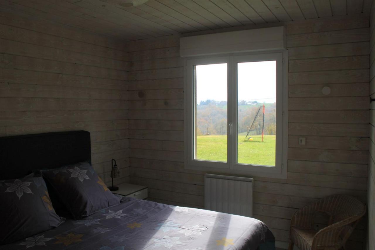 Gite De La Tuillere, Maison Contemporaine En Bois Avec Vue Et Piscine Saint-Aulaire Exterior photo